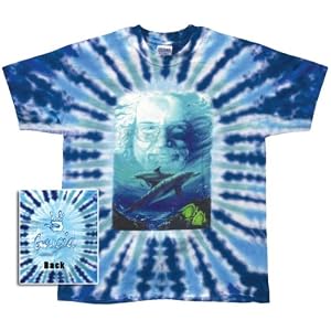 Dolphin Tie-Dyed T-Shirt 