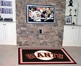 Fanmats San Francisco Giants 4'x6' Rug - San Francisco Giants One Size