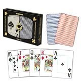 Copag Poker Size Jumbo Index Export Playing Cards (Red Blue Setup)