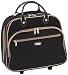 Baggallini Rolling Tote Bag,Black,one size