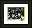 Pittsburgh Penguins Framed Sidney Crosby / Evgeni Malkin Photo NHL Hockey