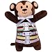 BuckleyBoo BuckleyMonkey 18" Brown