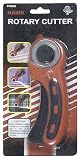 CLOSEOUT! Ultra-Sharp Glide-Ease Rotary Cutter - Large 45MM Retractable Blade