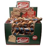 (Box of 35) Merrick Jumbo Flossies Spiral Chews (10-11)