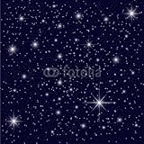 IMAGE OF Wallmonkeys Peel and Stick Wall Decals - Night Sky with Stars - 48