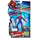 Spider-Man Marvel The Amazing Movie Edition 6 inch w/Interchangeable Head Backpack Skateboard Andrew Garfield