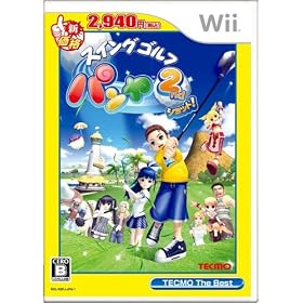 �X�C���O�S���t �p���� 2nd�V���b�g! TECMO The Best