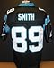 Steve Smith Autographed Carolina Panthers EQT Black Jersey ~ Steve Smith Authenticity