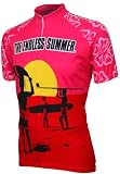 Adrenaline Promotions Men's Endless Summer Short Sleeve Cycling Jersey, Multi, X-Large