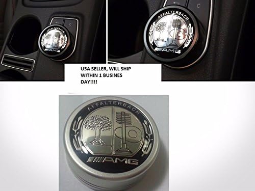 Amg I-Drive Drive Multimedia Controller Cover BOOT tree 45.5x21mm button emblem