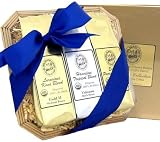 Christmas, Hanukkah Blue, All Occasion, Kona Blend Coffee Sampler Gift, Ground Coffee, Brews 36 Cups
