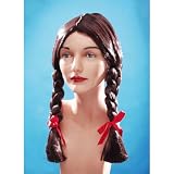 Braided Wig-Brown (1 per package)