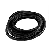 uxcell コルゲートチューブ　パイプ　ホース　ワイヤ　17mmx21.2mm 6M長さ