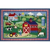 Country Farm Fun Rug