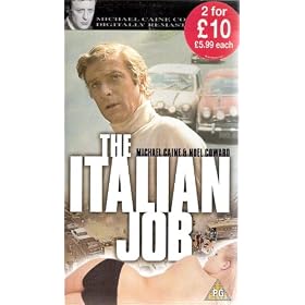 The Italian Job [VHS]