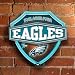 Philadelphia Eagles Neon Shield Wall Lamp