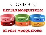 50 QTY Bugs Lock BugsLock Insect Mosquito Repellent Wrist Bands 50 QTY Bugs Lock BugsLock Insect Mosquito Repellent Wrist Bands