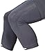 DeFeet International Kneeker CoolMax Leg Warmers, Black, One Size