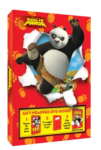 Kung Fu Panda - Wrapped and Ready for Christmas