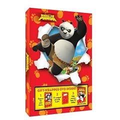 Kung Fu Panda - Wrapped and Ready for Christmas