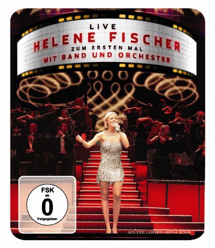 Produkt-Bild: Helene Fischer - Live/Zum ersten Mal mit Band und Orchester [Blu-ray]