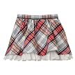 Infant Girls' Cherokee&reg; Plaid Skirt - Grey
