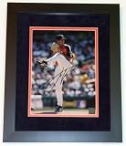 Justin Verlander Autographed Detroit Tigers 8x10 Photo - Custom Framed