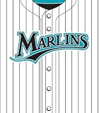 Turner MLB Florida Marlins Stretch Book Covers (8190012)