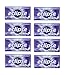 Gg8 Wrigley's Eclipse Mints Winterfrost Artifically Flavored Sugar Free - 8 Counts of 1.2 Oz