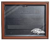 NFL Baltimore Ravens Removable Face Jersey Display, Brown