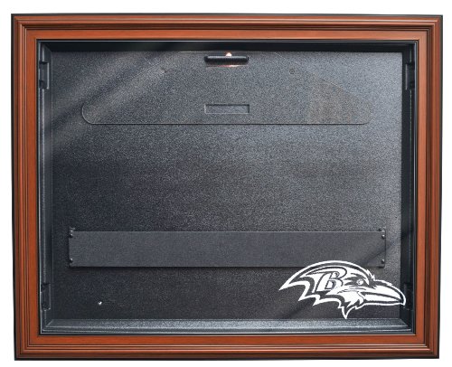 NFL Baltimore Ravens Removable Face Jersey Display, Brown