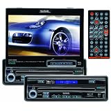 Buy SSL SD714MB Bluetooth Enabled Multi-Media Receiver 7 Flip-Out Widescreen... by Ssl