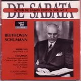 cover of Victor De Sabata Edition Volume II: Beethoven, Schumann