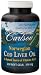 Carlson Laboratories - Norwegian Cod Liver Oil, 374 mg, 250 softgels