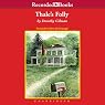 Thale's Folly