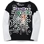 Disney Hannah Montana Girls 2-6x  2Fer Top With Glitter & Studs