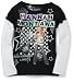 Disney Hannah Montana Girls 2-6x  2Fer Top With Glitter & Studs