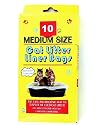 10Pc Cat Litter Bags - Pack Of 72