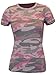 Kavio! Junior Heather Camouflage Short Sleeve Silicone Wash