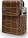 Automatic Rising Cigarette Case with Lighter Holder (For King Size & 100's) #82