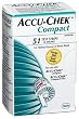 ACCU-CHEK Compact Test Strips, 51-Count Box