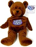 Microwave Beddy Bear (dark brown)