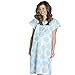 Gownies Hospital Patient Gown, Designer (S/M Size 0-10, Eden)