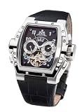 Rothenschild Crusader RS-0812-LSS Automatic Watch for Him Open Balance Spring