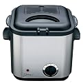 Deni 1.25-qt Stainless Steel Mini Deep Fryer