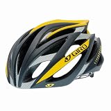Giro Ionos Road Racing Helmet (Large, Matte Black/Yellow Livestrong) Giro Ionos Road Racing Helmet (Large, Matte Black/Yellow Livestrong)