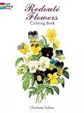 Redouté Flowers Coloring Book (Dover Nature Coloring Book)