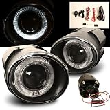 2000-2001 Nissan Maxima Halo Projector Fog Lights by RS TYPE