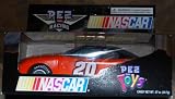 Nascar Pez Toys Candy Dispenser Racing #20 The Home Depot