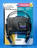 Koss PP120 Digital Tuner AM/FM Cassette Walkman Bass Boost